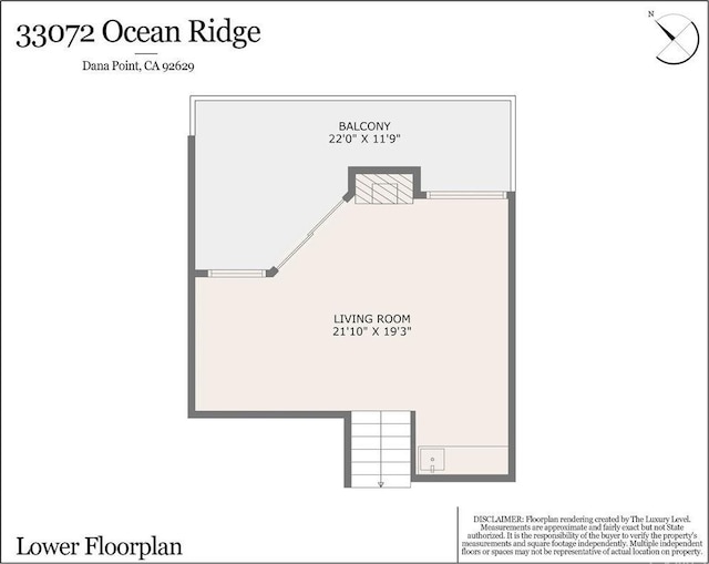 33072 Ocean Rdg, Dana Point, CA 92629 - view of room layout