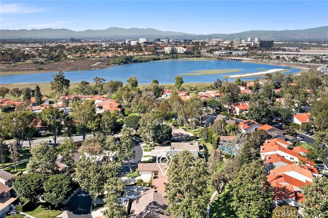 2719 Vista Umbrosa, Newport Beach, CA 92660 - view of property location featuring a water and mountain view and nearby suburban area