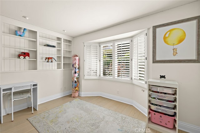 2719 Vista Umbrosa, Newport Beach, CA 92660 - office space featuring wood finished floors and baseboards