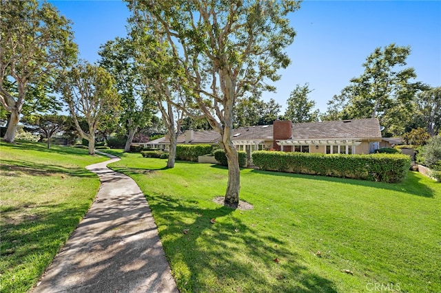2719 Vista Umbrosa, Newport Beach, CA 92660 - view of community featuring a yard