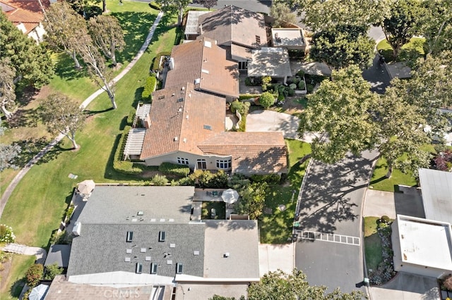 2719 Vista Umbrosa, Newport Beach, CA 92660 - aerial view of property's location