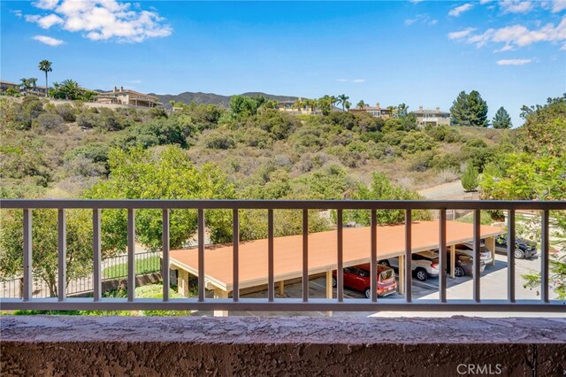 2500 San Gabriel Way Unit 306, Corona, CA 92882 - view of balcony