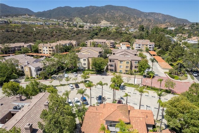 2500 San Gabriel Way Unit 306, Corona, CA 92882 - aerial perspective of suburban area with a mountain backdrop