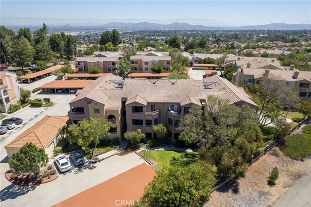 2500 San Gabriel Way Unit 306, Corona, CA 92882 - aerial perspective of suburban area with mountains