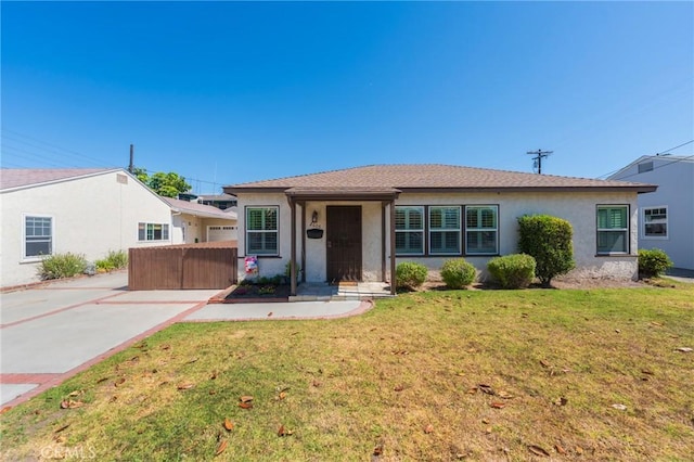 2605 Robinson St, Redondo Beach, CA 90278 - ranch-style home with stucco siding