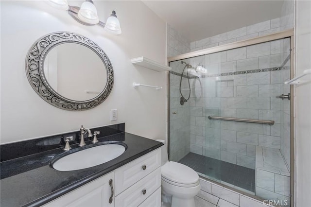 2605 Robinson St, Redondo Beach, CA 90278 - full bathroom featuring vanity and a stall shower