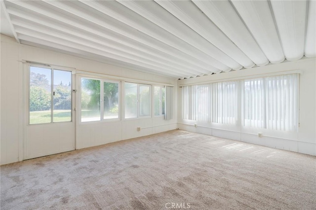 2605 Robinson St, Redondo Beach, CA 90278 - unfurnished sunroom with carpet floors