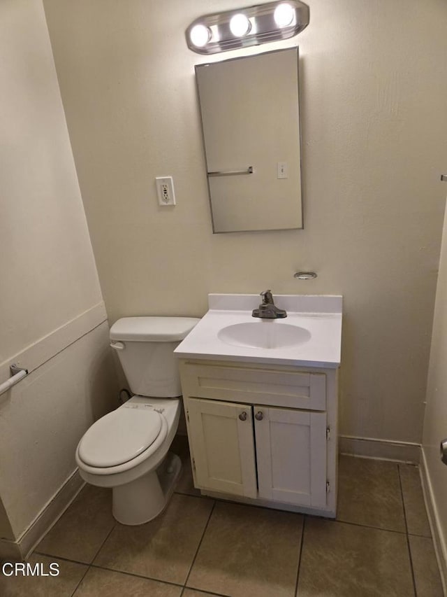 45409 Rodin Ave, Lancaster, CA 93535 - bathroom featuring tile patterned flooring and vanity