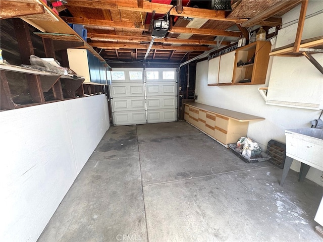 7892 8th St, Buena Park, CA 90621 - garage featuring a garage door opener