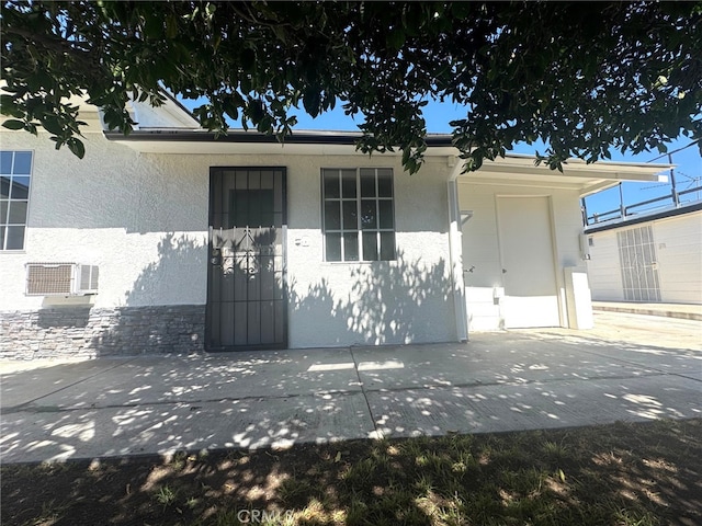 7892 8th St, Buena Park, CA 90621 - entrance to property with stucco siding