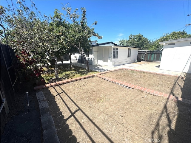 7892 8th St, Buena Park, CA 90621 - rear view of property featuring a patio area