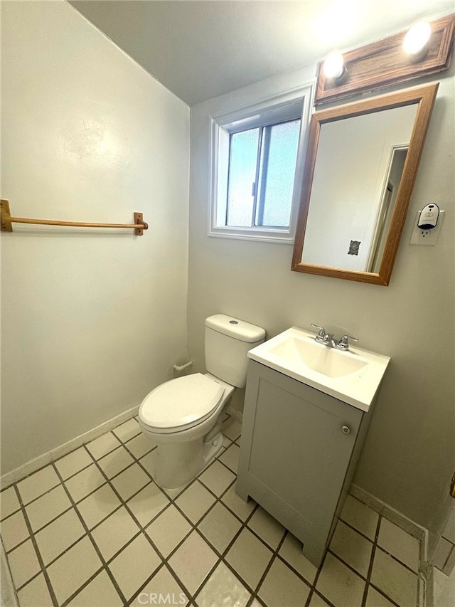 7892 8th St, Buena Park, CA 90621 - half bath with vanity and tile patterned flooring