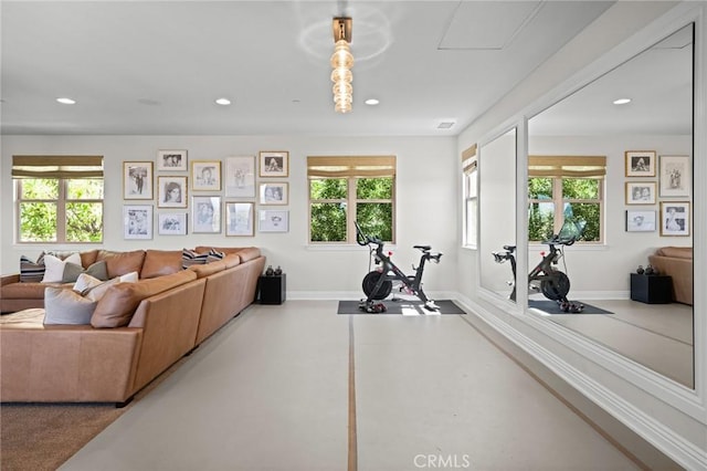 3 Stockmen Rd, Ladera Ranch, CA 92694 - living area featuring plenty of natural light and recessed lighting