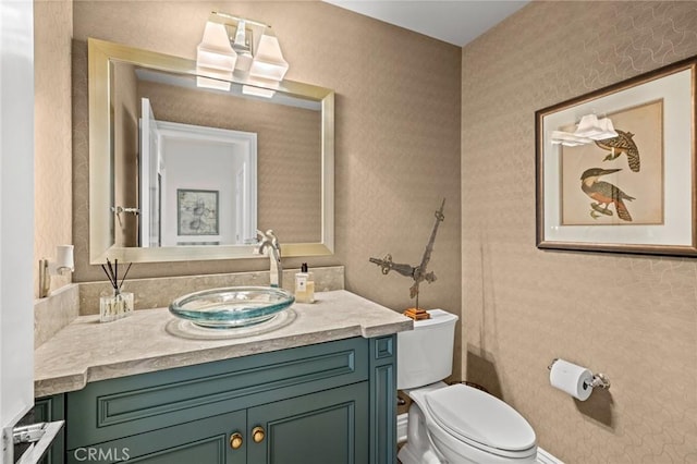 3 Stockmen Rd, Ladera Ranch, CA 92694 - half bath with toilet and vanity