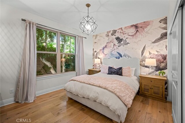 3 Stockmen Rd, Ladera Ranch, CA 92694 - bedroom featuring hardwood / wood-style flooring and baseboards