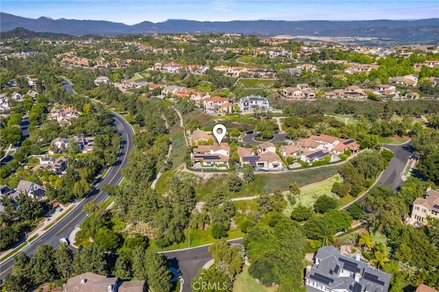 3 Stockmen Rd, Ladera Ranch, CA 92694 - aerial view of property and surrounding area with mountains and nearby suburban area