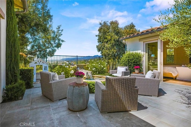 3 Stockmen Rd, Ladera Ranch, CA 92694 - view of patio / terrace
