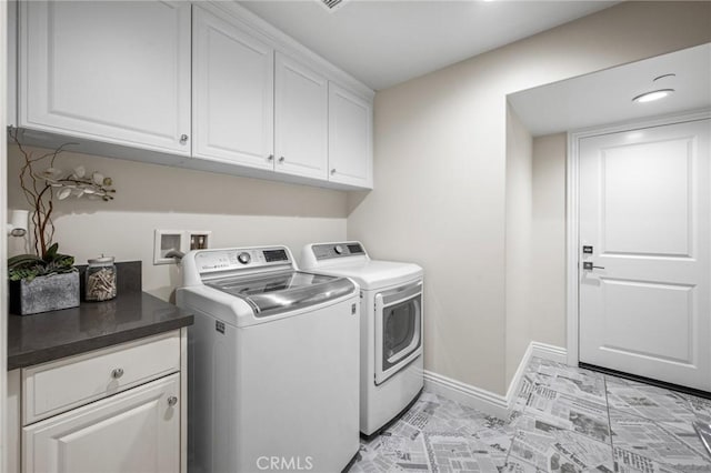 3 Stockmen Rd, Ladera Ranch, CA 92694 - laundry room with cabinet space and washing machine and clothes dryer