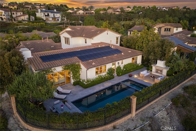 3 Stockmen Rd, Ladera Ranch, CA 92694 - aerial perspective of suburban area