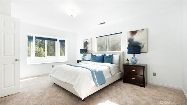 29282 Pine Dr, Cedar Glen, CA 92321 - bedroom featuring light carpet