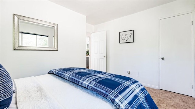 29282 Pine Dr, Cedar Glen, CA 92321 - view of carpeted bedroom