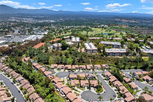 15 Surfbird Ln, Aliso Viejo, CA 92656 - aerial view of property and surrounding area featuring mountains