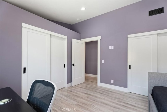 15 Surfbird Ln, Aliso Viejo, CA 92656 - office area with light wood finished floors and recessed lighting