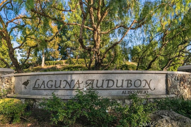 15 Surfbird Ln, Aliso Viejo, CA 92656 - view of community sign