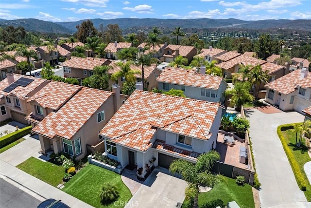 15 Surfbird Ln, Aliso Viejo, CA 92656 - aerial perspective of suburban area with mountains
