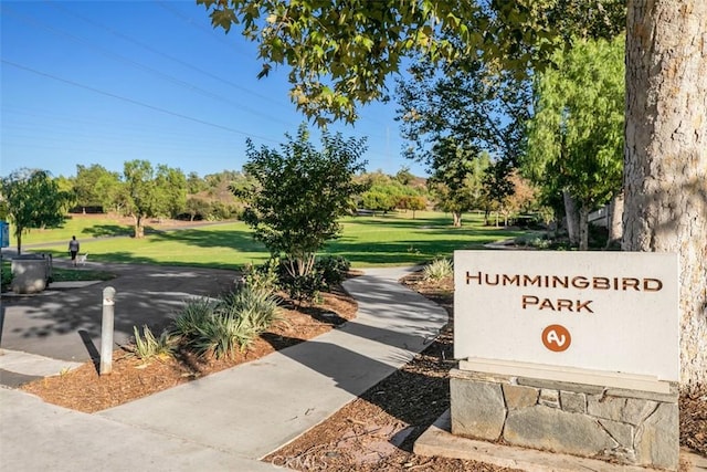 15 Surfbird Ln, Aliso Viejo, CA 92656 - view of community featuring a yard