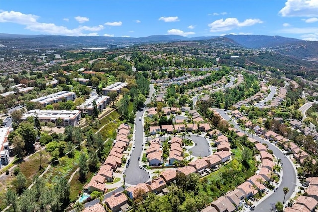15 Surfbird Ln, Aliso Viejo, CA 92656 - aerial view of property's location with a mountain backdrop