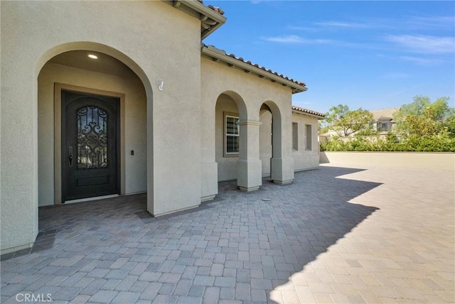 12149 Jonathan Dr, Riverside, CA 92503 - property entrance featuring stucco siding