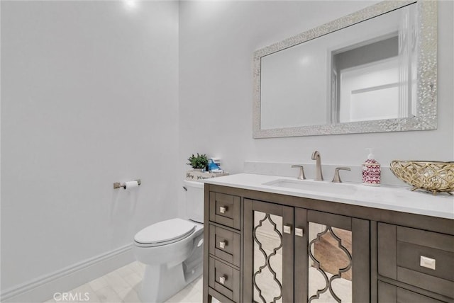 12149 Jonathan Dr, Riverside, CA 92503 - bathroom featuring toilet and vanity