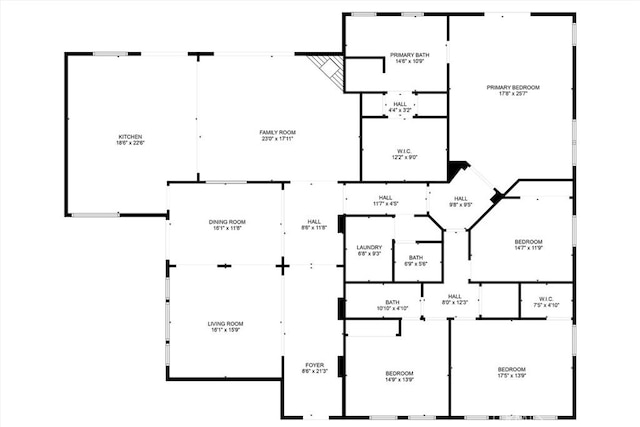 12149 Jonathan Dr, Riverside, CA 92503 - view of floor plan / room layout