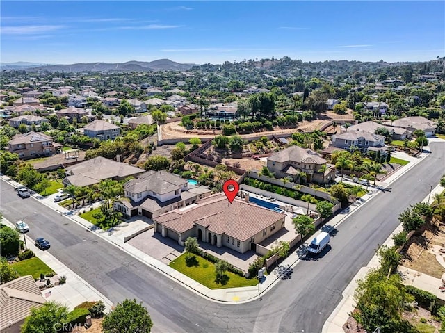 12149 Jonathan Dr, Riverside, CA 92503 - aerial view of residential area with a mountainous background