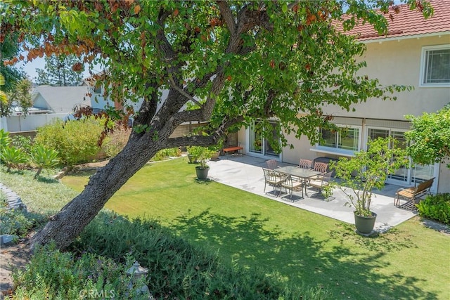 24612 Artemia Ave, Mission Viejo, CA 92691 - view of yard with a patio