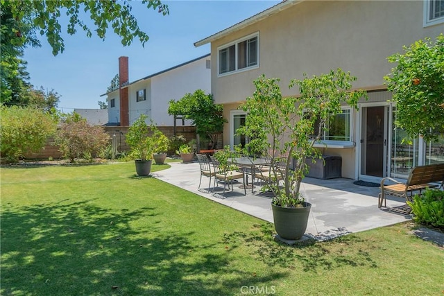 24612 Artemia Ave, Mission Viejo, CA 92691 - view of yard with a patio area