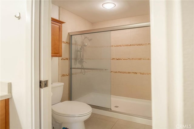 24612 Artemia Ave, Mission Viejo, CA 92691 - full bathroom featuring tile patterned floors, a shower stall, and vanity