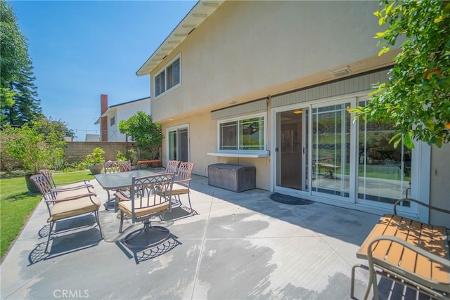 24612 Artemia Ave, Mission Viejo, CA 92691 - view of patio / terrace with outdoor dining space