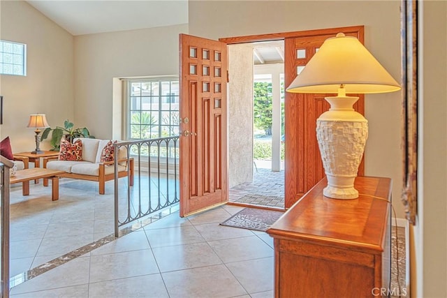 24612 Artemia Ave, Mission Viejo, CA 92691 - foyer with light tile patterned floors