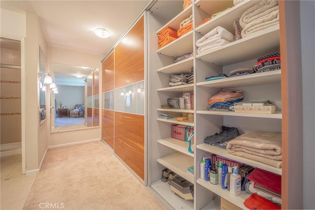 24612 Artemia Ave, Mission Viejo, CA 92691 - spacious closet featuring light colored carpet