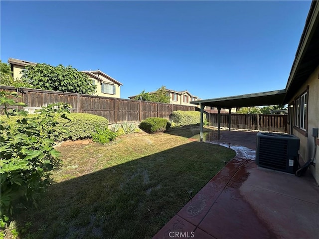 53024 Astrid Way, Lake Elsinore, CA 92532 - fenced backyard with a patio area