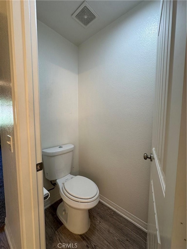 53024 Astrid Way, Lake Elsinore, CA 92532 - bathroom with wood finished floors and toilet