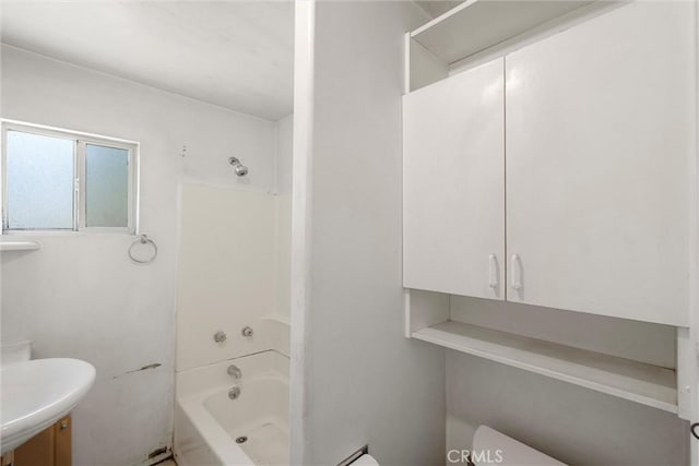 505 W Glendon Way, San Gabriel, CA 91776 - full bath featuring bathing tub / shower combination and a sink