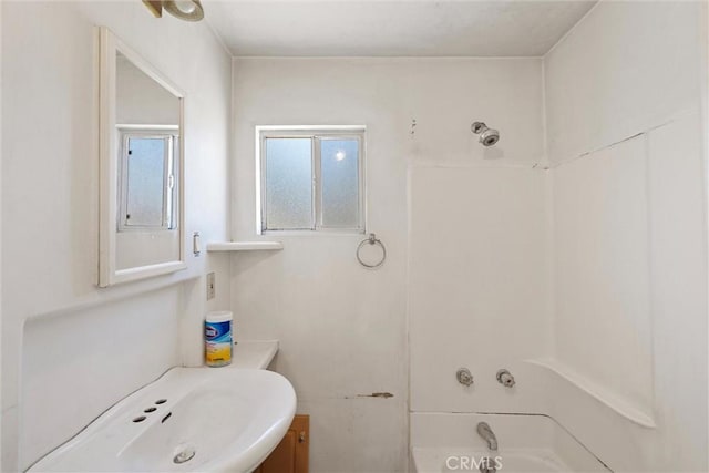 505 W Glendon Way, San Gabriel, CA 91776 - full bathroom with vanity and washtub / shower combination