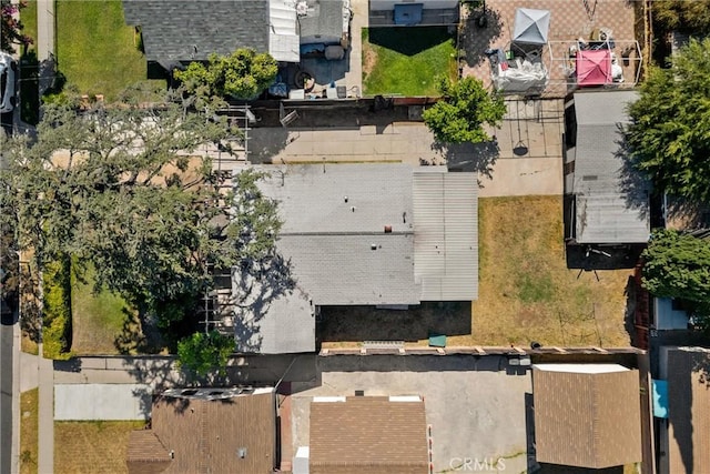 505 W Glendon Way, San Gabriel, CA 91776 - bird's eye view