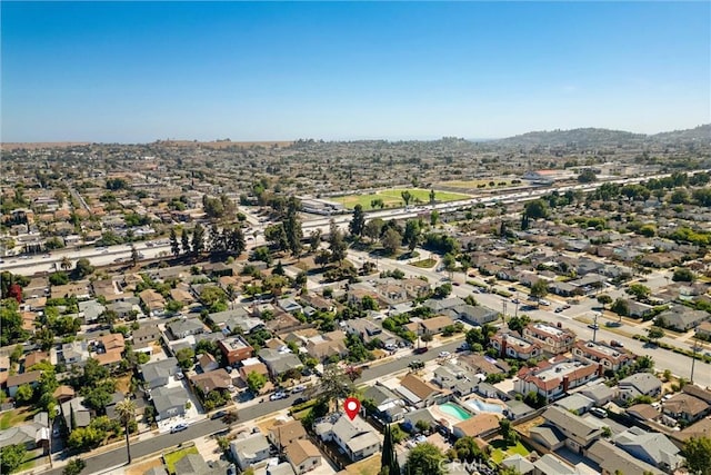 505 W Glendon Way, San Gabriel, CA 91776 - aerial overview of property's location featuring nearby suburban area