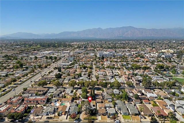 505 W Glendon Way, San Gabriel, CA 91776 - view of property location featuring a mountain backdrop and nearby suburban area