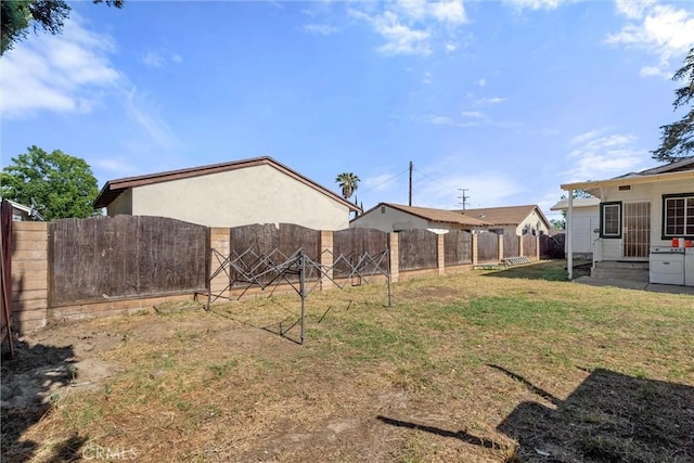 505 W Glendon Way, San Gabriel, CA 91776 - view of fenced backyard