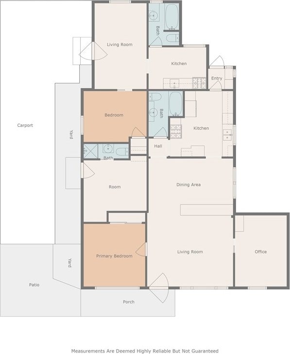 505 W Glendon Way, San Gabriel, CA 91776 - view of home floor plan
